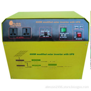 600W Solar Power Kit (Europe standard)